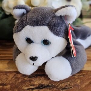 Nanook The Husky TY Beanie Baby Vintage